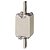FUSÍVEL RETARDADO NH02 400A PORCELANA PARA PROTEÇÃO ELÉTRICA - Imagem 2
