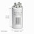 CAPACITOR METALIZADO 10 UF X 440V C/ TERMINAL - Imagem 2