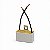 CAPACITOR 2 FIOS QUADRADO 4UF X 250/300/400V C/ CHAPA TRIO - Imagem 3