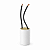 CAPACITOR 2 FIOS METALIZADO 8 UF X 250V TRIO - Imagem 3