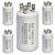 KIT 5 CAPACITOR METALIZADO 10 UF X 440V C/ TERMINAL - Imagem 1