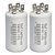 KIT 2 CAPACITOR PERMANENTE 10uF 440V PARA MOTOR MONOFASICO METALIZADO - Imagem 1
