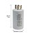 KIT 5 CAPACITOR 8uF 440V PERMANENTE METALIZADO C/ TERMINAL USO GERAL - Imagem 2
