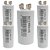 KIT 5 CAPACITOR 8uF 440V PERMANENTE METALIZADO C/ TERMINAL USO GERAL - Imagem 1