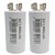 KIT 2 CAPACITOR METALIZADO 8 UF X 440V C/ TERMINAL - Imagem 1