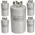 KIT 5 CAPACITOR 12uF 400V METALIZADO C/ TERMINAL USO EM MOTORES E VENTILACAO - Imagem 1