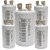 KIT 5 CAPACITOR METALIZADO 3 UF X 440V C/ TERMINAL - Imagem 1