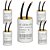 KIT 5 CAPACITOR PERMANENTE 8uF 250V 2 FIOS METALIZADO TRIO REPOSICAO - Imagem 1