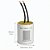 KIT 5 CAPACITOR METALIZADO 8uF 440V 2 FIOS TRIO ALTA DURABILIDADE - Imagem 2