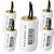 KIT 5 CAPACITOR METALIZADO 8uF 440V 2 FIOS TRIO ALTA DURABILIDADE - Imagem 1