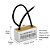 KIT 5 CAPACITOR 2 FIOS 6 UF X 250/300/400 QUADRADO C/ SUPORTE PLASTICO TRIO - Imagem 2