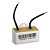 KIT 5 CAPACITOR 10 UF X 250V 2 FIOS METALIZADO QUADRADO TRIO - Imagem 3