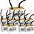 KIT 10 CAPACITOR 10UF X 250V 2 FIOS METALIZADO QUADRADO - Imagem 1