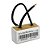 KIT 5 CAPACITOR 2 FIOS METALIZADO 3 UF X 250/300/400V QUADRADRO TRIO - Imagem 3