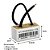 KIT 2 CAPACITOR METALIZADO 3uF 250/300/400V 2 FIOS QUADRADO USO GERAL - Imagem 2