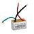 KIT 2 CAPACITOR 1,5 +2,5UF X 250V 3 FIOS QUADRADO TRI - Imagem 3