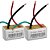 KIT 2 CAPACITOR 1,5 +2,5UF X 250V 3 FIOS QUADRADO TRI - Imagem 1