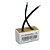 KIT 5 CAPACITOR PERMANENTE 1uF 250/300/400V 2 FIOS QUADRADO METALIZADO - Imagem 3