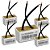 KIT 5 CAPACITOR PERMANENTE 1uF 250/300/400V 2 FIOS QUADRADO METALIZADO - Imagem 1
