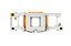 BOBINA BCA-105V26 PARA CONTATOR CWM 50-105A WEG 380V AC 60HZ - Imagem 3