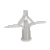 KIT 50 PARAFUSOS + 50 BUCHA  PLASTICO DRYWALL 15A23MM - Imagem 3