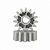 ENGRENAGEM CREM D.MAX MOD6 ALUM PECCININ - Imagem 1