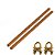 KIT 02 HASTE ALTA CAMADA ATERRA 5/8 14,3MMX2,4M+ GTDU - Imagem 1