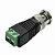 KIT 5 CONECTOR BNC MACHO COM BORNE - Imagem 2
