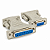 ADAPTADOR DB25 F X DB25 F - Imagem 1