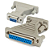 ADAPTADOR SERIAL FORTREK DB09 F X DB25 F - Imagem 1