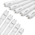 KIT 10 LAMPADA SUPERLED LED TUBOLAR T5 9W 55CM 4000K BRANCO NEUTRO OUROLUX - Imagem 1