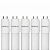 KIT 05 LAMPADA SUPERLED LED TUBOLA T5 18W120CM 4000K OUROLUX - Imagem 1