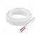 CABO PARALELO 2X1,50 MM BRANCO 10M 20M 50M 100M - Imagem 2