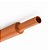 KIT 5MT TERMO RETRATIL DIAMETRO 50MM MARROM - Imagem 3