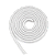Corda PET 14mm Branca Riomar Trançada Alta Resistência 1m a 50m - Imagem 1