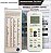 Controle Remoto Universal Ar Condicionado K-1028E 1000 em 1 LCD Quente Frio - Imagem 3