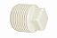 KIT 10 PLUG ROSCA 1/2" PLASTUBOS 96133 TAMPAO - Imagem 2
