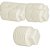 KIT 10 PLUG ROSCA  3/4" PLASTUBOS 96134 TAMPAO - Imagem 1
