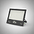 REFLETOR LED SMD 400W 6500K 127/220V - Imagem 1