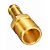 CONECTOR PINGENTE MANGUEIRA MACHO PARA PULVERIZADOR JACTO 107622 DOURADO ALTA RESISTÊNCIA E ENCAIXE PRECISO - Imagem 2