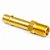 CONECTOR PINGENTE MANGUEIRA MACHO PARA PULVERIZADOR JACTO 107622 DOURADO ALTA RESISTÊNCIA E ENCAIXE PRECISO - Imagem 1