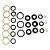 JOGO DE REPARO JP-75 PARA PULVERIZADOR KIT COMPLETO - Imagem 1