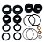 JOGO DE REPARO JP-40 PARA PULVERIZADOR KIT COMPLETO - Imagem 3