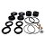 JOGO DE REPARO JP-40 PARA PULVERIZADOR KIT COMPLETO - Imagem 1