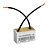 KIT 10 CAPACITOR 2X250/300/400V QUADR 2 FIOS METALIZADO TRIO - Imagem 2