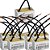 KIT 10 CAPACITOR 2X250/300/400V QUADR 2 FIOS METALIZADO TRIO - Imagem 1