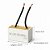 KIT 10 CAPACITOR 2X250/300/400V QUADR 2 FIOS METALIZADO TRIO - Imagem 3