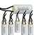 KIT 10 CAPACITOR PERMANENTE COM CABO 6,0 UF 380/400V TRIO - Imagem 1