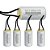 KIT 05 CAPACITOR PERMANENTE COM CABO 6,0 UF 380/400V TRIO - Imagem 1