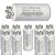 KIT 10 CAPACITOR PERMANENTE COM TERMINAL 1,5 UF/440V - Imagem 1